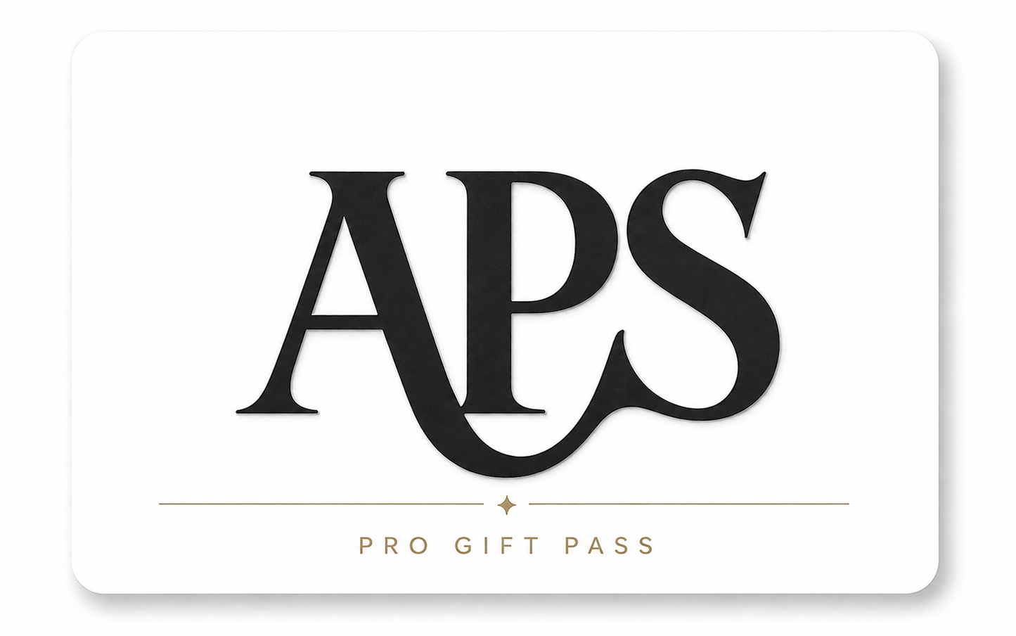 APS Digital Pro Pass